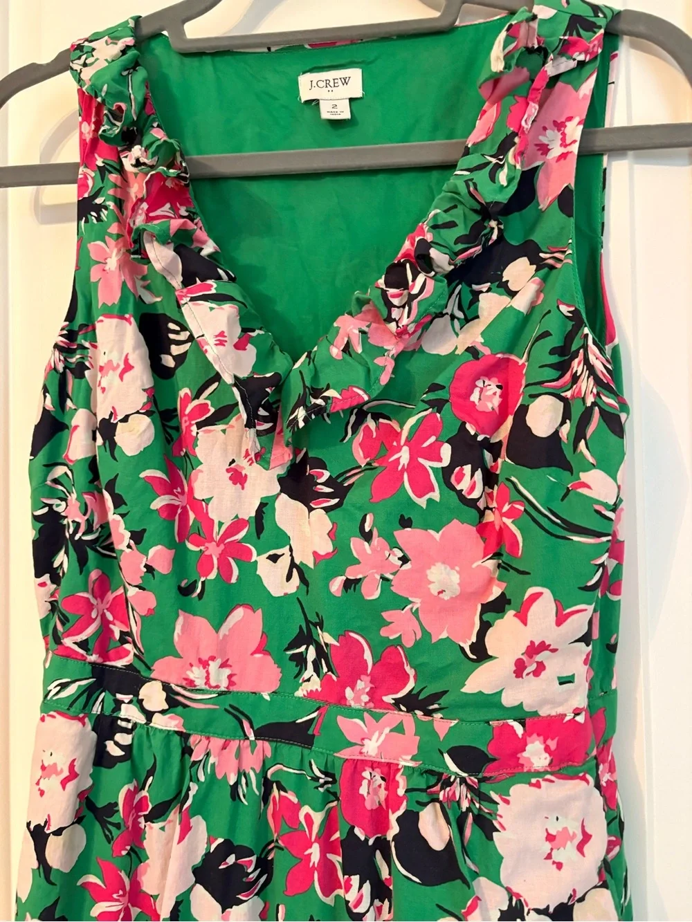 J. Crew crew green